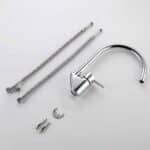 Vòi chén TOTO DK307AN nóng lạnh - Ảnh 6