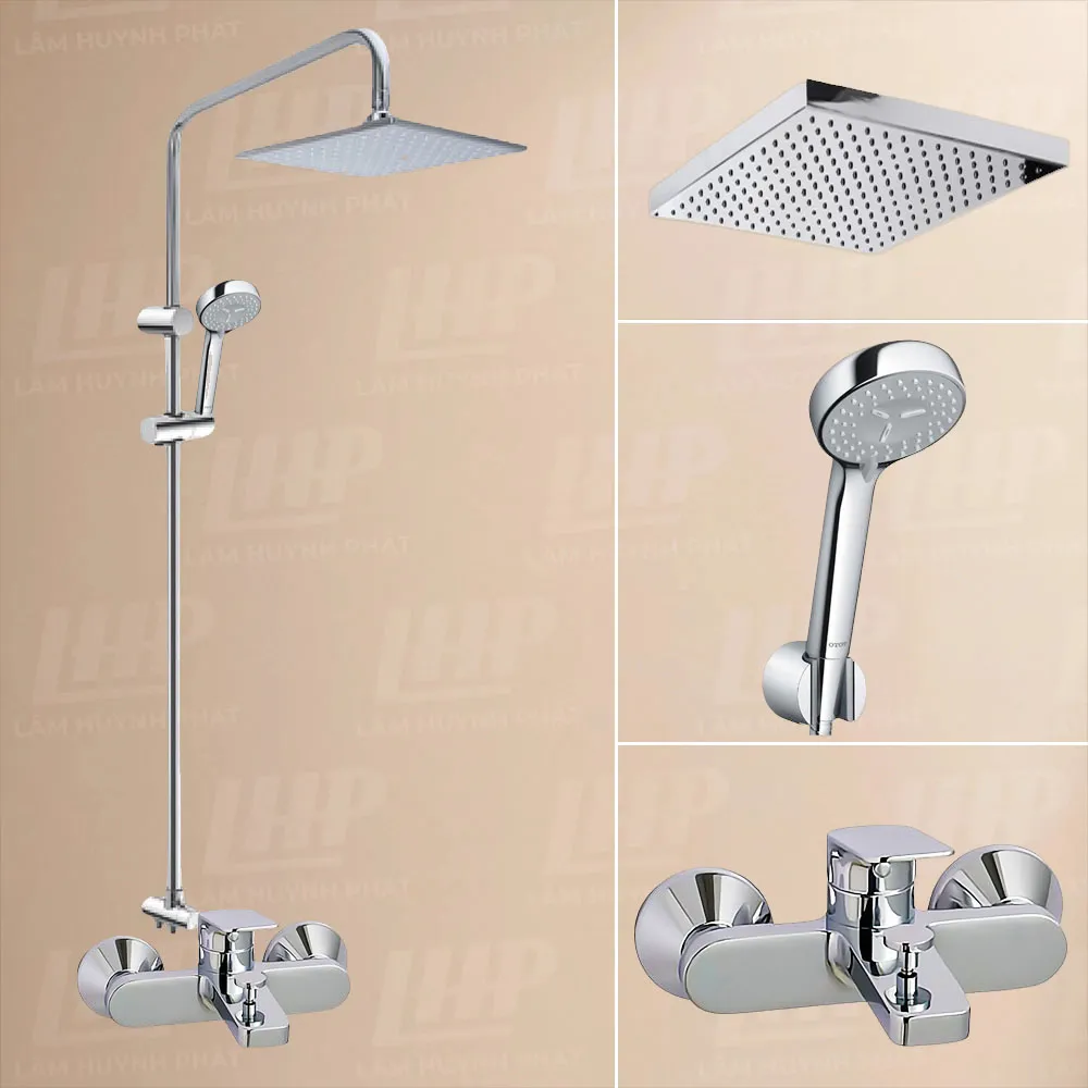 Sen cây TOTO DM907C1S/ TTMR302V/ TBW07012A Sen cây TOTO DM907C1S/ TTMR302V/ TBW07012A nóng lạnh - Ảnh 1