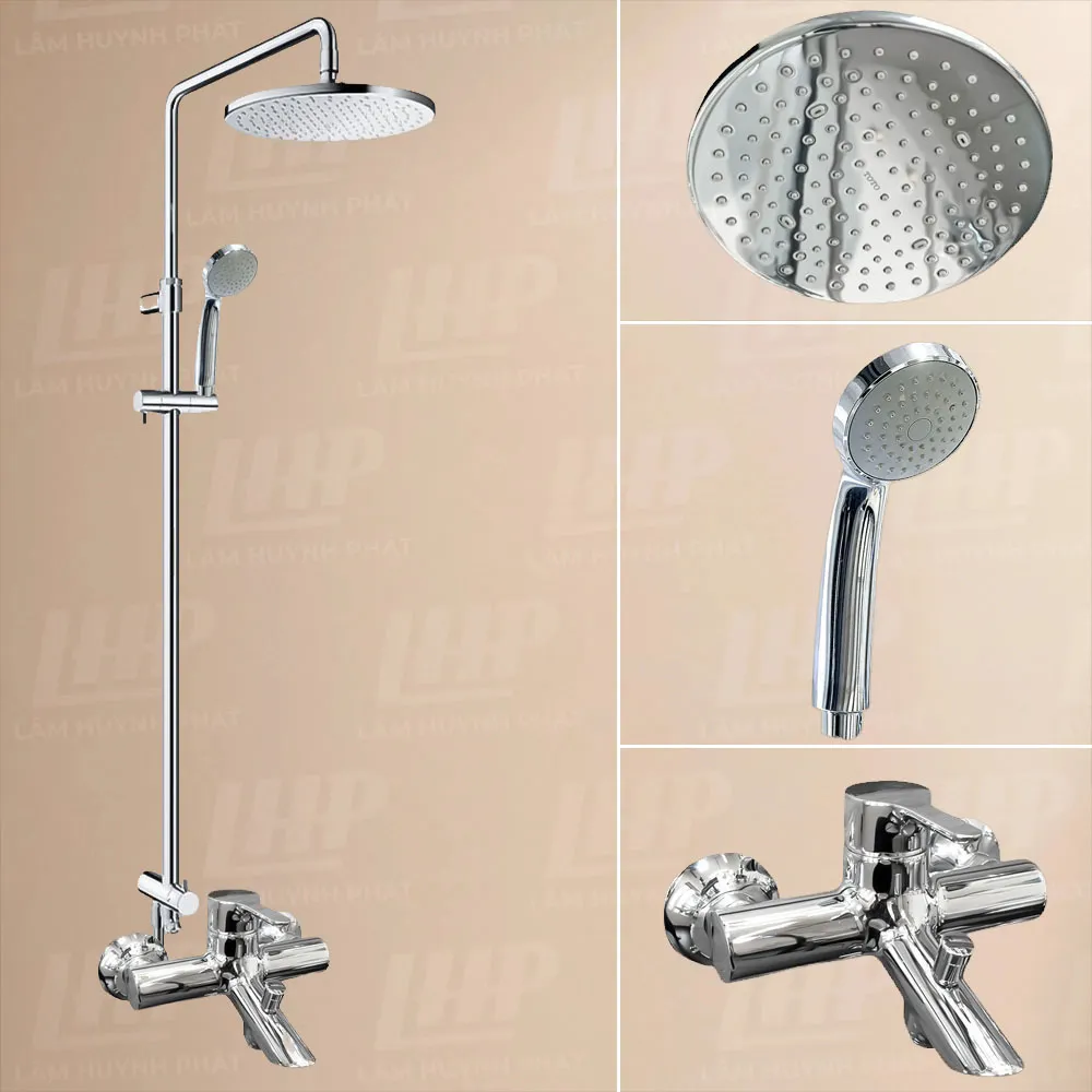 Sen cây TOTO TBS01302V/ DGH104ZR/ DM907CS Sen cây TOTO TBS01302V/ DGH104ZR/ DM907CS nóng lạnh - Ảnh 1