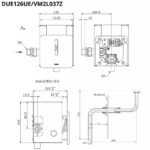 Van xả tiểu TOTO DUE126UEA/ VM2L037Z cảm ứng, dùng điện (âm tường kèm ống nối) - Ảnh 5