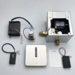 Van xả tiểu TOTO DUE126UEA/ VM2L037Z cảm ứng, dùng điện (âm tường kèm ống nối) - Ảnh 4