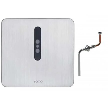 Van xả tiểu TOTO DUE126UEA/ VM2L037Z cảm ứng, dùng điện (âm tường kèm ống nối)