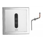 Van xả tiểu TOTO DUE126UPKA/ VM2L037Z cảm ứng, dùng pin (âm tường kèm ống nối)