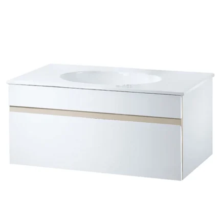 Tủ lavabo CAESAR EH05026DDV treo tường