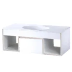 Tủ lavabo CAESAR EH05028DDV treo tường