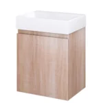 Tủ lavabo CAESAR EH05259ATGV treo tường - Ảnh 3