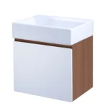 Tủ lavabo CAESAR EH05259ATGV treo tường - Ảnh 4