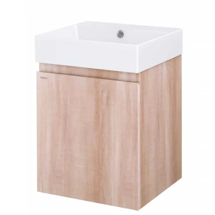 Tủ lavabo CAESAR EH05263AW7V treo tường