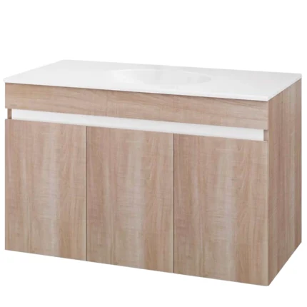 Tủ lavabo CAESAR EH15028AW7V treo tường