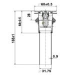 Bộ xả nhấn lavabo AMERICAN STADARD FFAS7979 - Ảnh 2