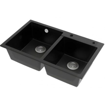 Chậu chén AMERICAN STADARD FFASX902 chậu đôi (lắp dương hoặc âm)