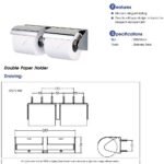 Hộp giấy TOTO GS714W - Ảnh 3