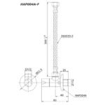 Van khóa TOTO HAP004A-F kèm dây cấp nước - Ảnh 5