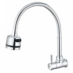 Vòi chén CAESAR K026C lạnh, gắn tường