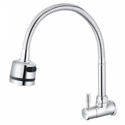 Vòi chén CAESAR K026C lạnh, gắn tường