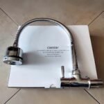 Vòi chén CAESAR K026C lạnh, gắn tường - Ảnh 5