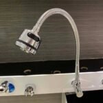 Vòi chén CAESAR K026C lạnh, gắn tường - Ảnh 3