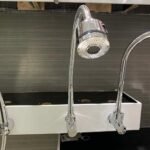 Vòi chén CAESAR K026C lạnh, gắn tường - Ảnh 2