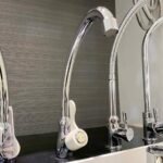 Vòi chén CAESAR K027C lạnh - Ảnh 2