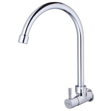 Vòi chén CAESAR K036C lạnh, gắn tường