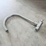 Vòi chén CAESAR K036C lạnh, gắn tường - Ảnh 5