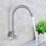 Vòi chén CAESAR K036C lạnh, gắn tường - Ảnh 2