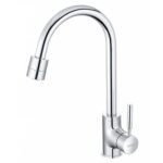 Vòi chén CAESAR K325C nóng lạnh, 3 chế độ xả