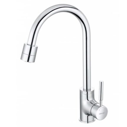 Vòi chén CAESAR K325C nóng lạnh, 3 chế độ xả