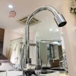 Vòi chén CAESAR K325C nóng lạnh, 3 chế độ xả - Ảnh 2