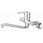 Vòi chén CAESAR K376C nóng lạnh, gắn tường