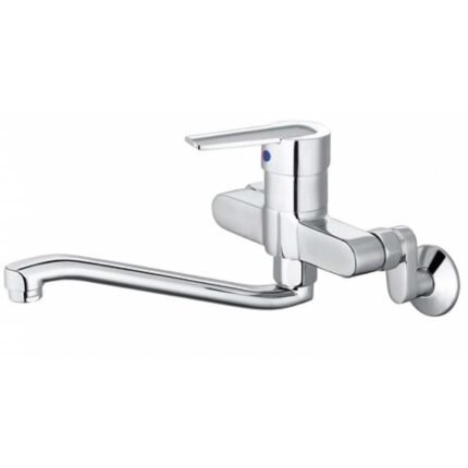 Vòi chén CAESAR K376C nóng lạnh, gắn tường