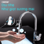 Vòi chén CAESAR K415C nóng lạnh - Ảnh 4