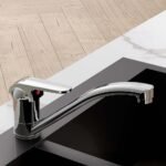 Vòi chén CAESAR K511C nóng lạnh - Ảnh 4