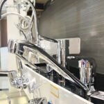 Vòi chén CAESAR K511C nóng lạnh - Ảnh 5