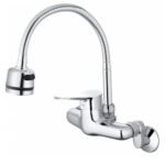 Vòi chén CAESAR K526C nóng lạnh, gắn tường