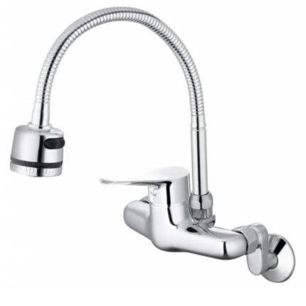 Vòi chén CAESAR K526C nóng lạnh, gắn tường