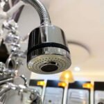 Vòi chén CAESAR K526C nóng lạnh, gắn tường - Ảnh 7