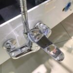 Vòi chén CAESAR K526C nóng lạnh, gắn tường - Ảnh 6