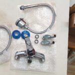 Vòi chén CAESAR K526C nóng lạnh, gắn tường - Ảnh 9