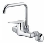 Vòi chén CAESAR K527C nóng lạnh, gắn tường