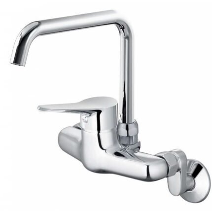 Vòi chén CAESAR K527C nóng lạnh, gắn tường