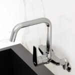 Vòi chén CAESAR K535C nóng lạnh, gắn tường - Ảnh 2