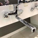 Vòi chén CAESAR K540C nóng lạnh, gắn tường - Ảnh 6