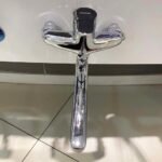 Vòi chén CAESAR K540C nóng lạnh, gắn tường - Ảnh 5