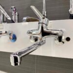 Vòi chén CAESAR K540C nóng lạnh, gắn tường - Ảnh 3