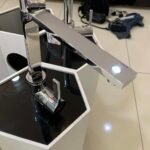 Vòi chén CAESAR K665C nóng lạnh - Ảnh 2