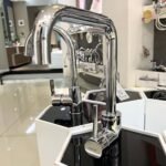 Vòi chén CAESAR K685C nóng lạnh - Ảnh 4