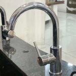 Vòi chén CAESAR K695C nóng lạnh - Ảnh 3