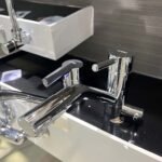 Vòi chén CAESAR K745C nóng lạnh - Ảnh 5