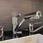 Vòi chén CAESAR K745C nóng lạnh - Ảnh 3